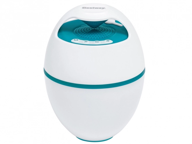 Draagbare drijvende luidspreker Bestway MusicWave™ met Bluetooth en LED-verlichting