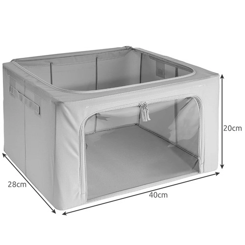 Hoes voor beddengoed - 40x30x20cm 2 stuks. Ruhhy 22930