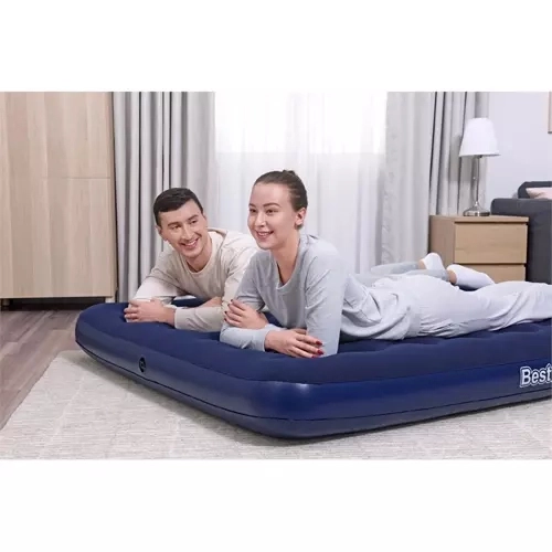 Tweepersoons velours luchtbed Bestway Pavillo