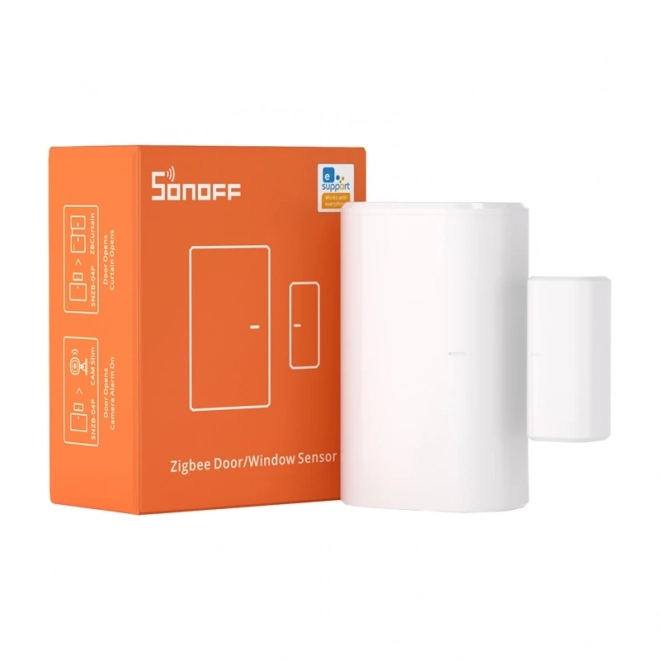 ZigBee SONOFF SNZB-04P deur- en raamsensor met batterij