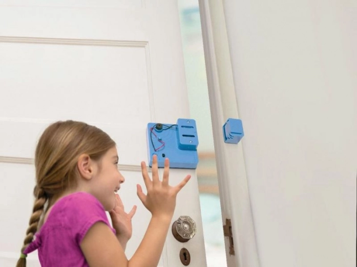 Eenvoudige installatie op de deur