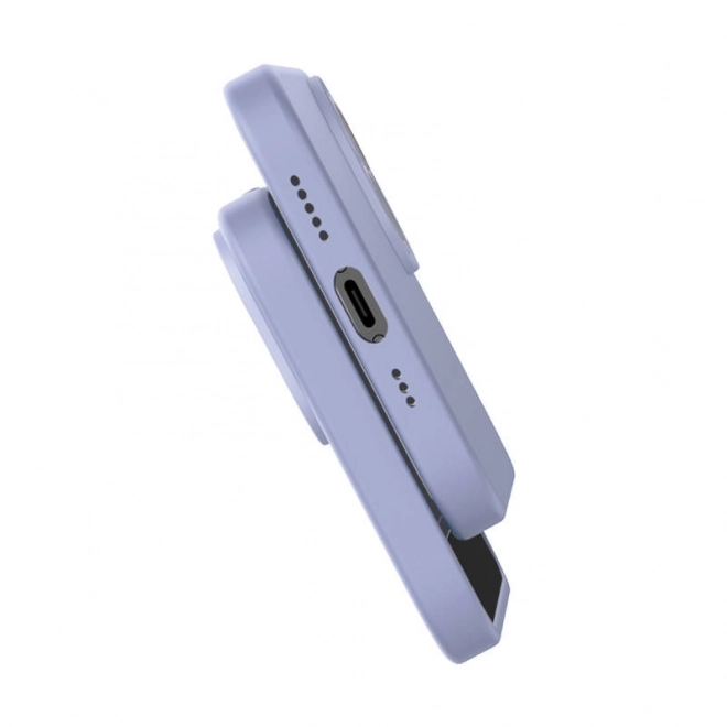 Baseus Liquid Silica Gel-hoesje voor iPhone 14 Plus lavendel