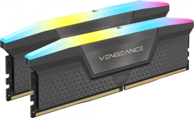 Geheugen DDR5 Vengeance RGB 48GB/6000 CL30 met AMD EXPO en Intel XMP