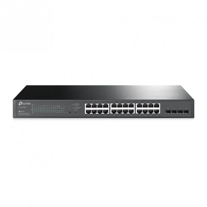 Switch TP-Link JetStream 28 gigabit poorten met PoE+ en 4 SFP