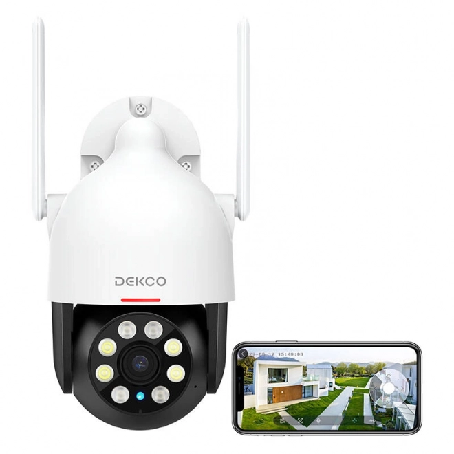 Buitencamera Wi-Fi Dekco DC5L