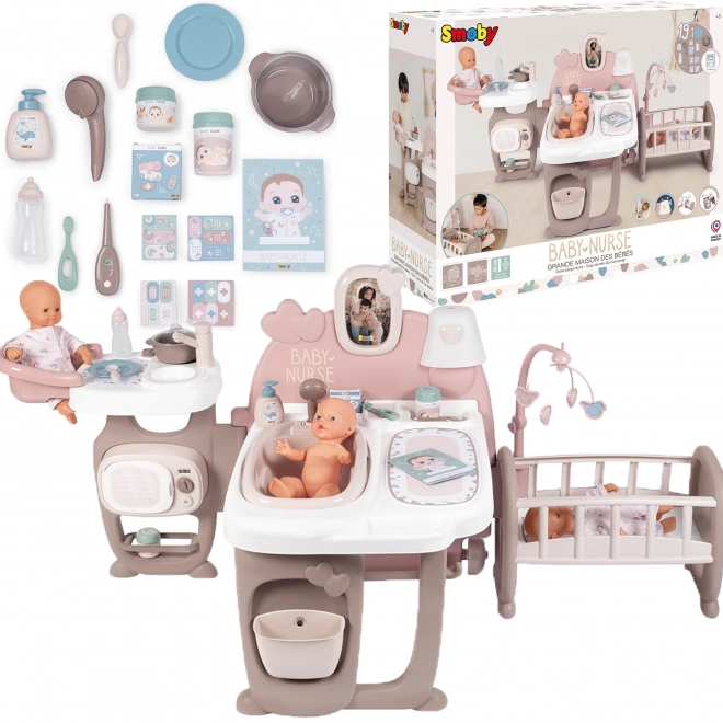 Baby Nurse - Speelcentrum voor poppen