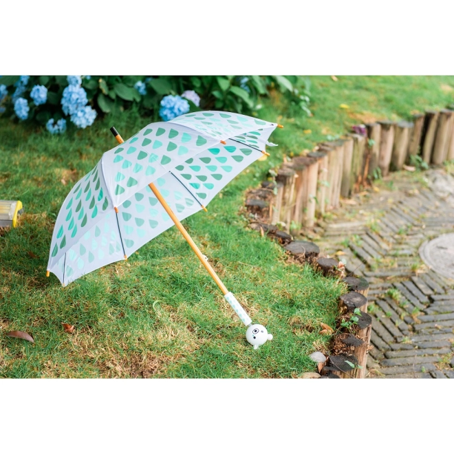 Comfortabele houten handgreep