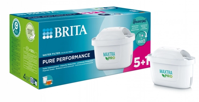 Maxtra PRO Pure Performance vervangende cartridge 5+1 st.