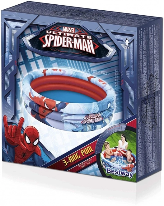 Opblaasbaar zwembad Spiderman 1,22 m x 30 cm