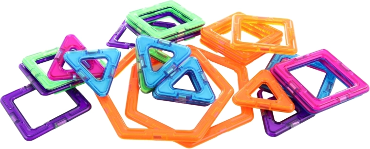 Kleurrijke geometrische vormen