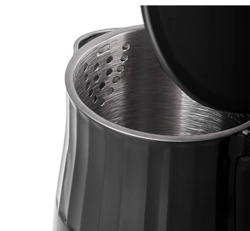 Waterkoker met LED 1,7l en temperatuurregeling
