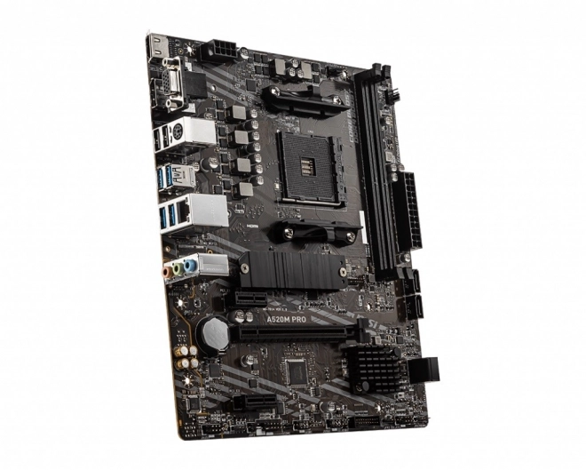 Moederbord MSI A520M PRO mATX voor AMD