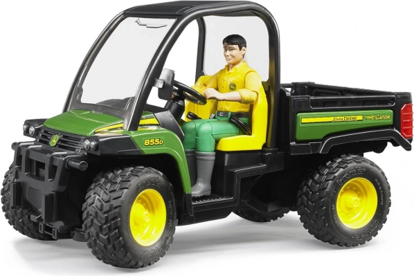 John Deere Gator speelgoed met bestuurder