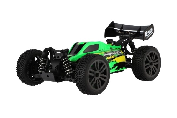 Avtomobil RC Buggy Bonzai Jubatus terrein 30cm plastic 2,4GHz op batterijen + 2x extra pakket in doos 40x14x21