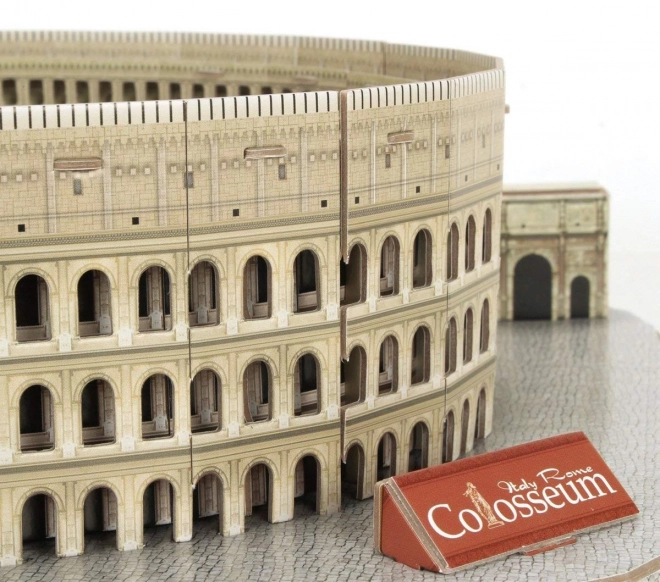 Gedetailleerd 3D puzzelmodel van het Colosseum