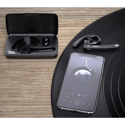 Draadloze Bluetooth-hoofdtelefoon Izoxis 24272