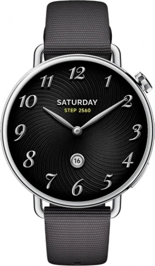 1,32" AMOLED met hoge leesbaarheid