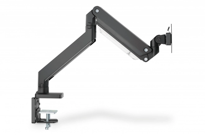 Ergonomische monitormontage met gasveer
