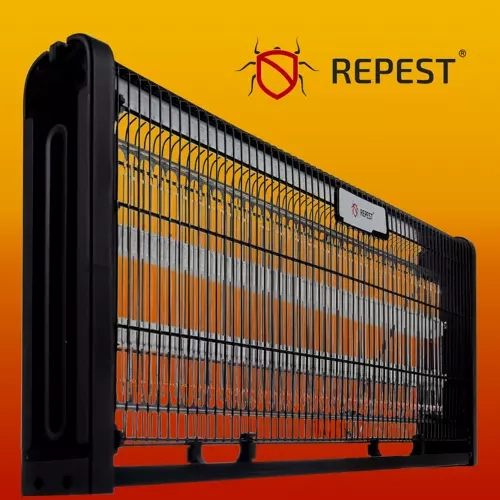 Elektrische insectendodende lamp Repest