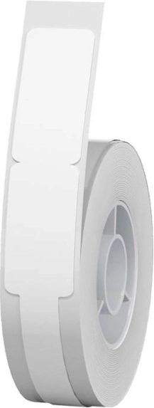 Thermische labels Niimbot 12,5 × 74+35, 65 st. – Wit