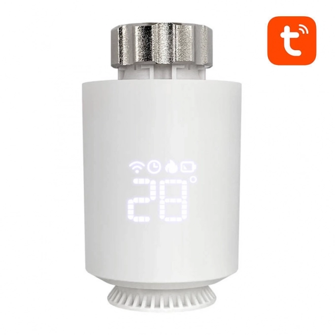 Slimme thermostatische klep Avatto Zigbee 3.0 Tuya