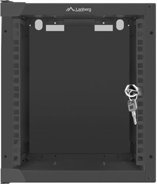 Veilige afsluitbare deur met 180° opening