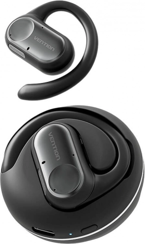 Draadloze koptelefoon, Vention, NBPB0, OpenBeat O11 (zwart)