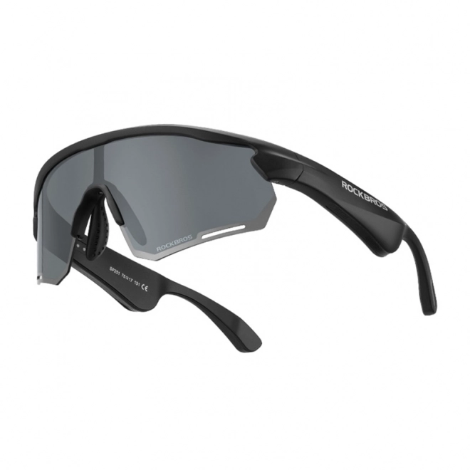 Zonnebrillen Rockbros Gepolariseerd Bluetooth