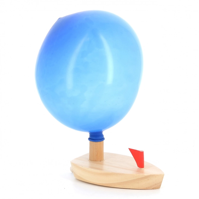 Vilac Ballon-aangedreven bootje