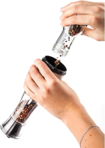 Eenvoudig bijvullen en transparant reservoir