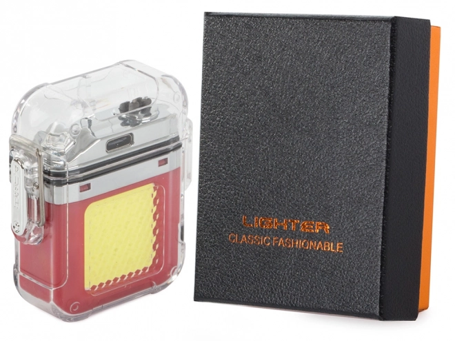 Plasma-aansteker met LED-lamp