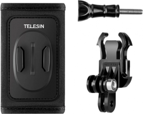 Montageset voor Telesin-riem met J-haak voor sportcamera’s