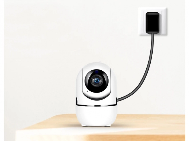 IP camera voor binnengebruik met Wi-Fi en draaibare kop
