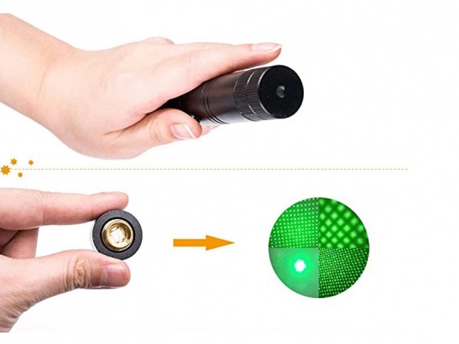 Groene laserpointer