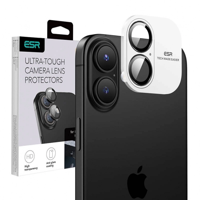 ESR Armorite lensbescherming glas voor iPhone 16/16 Plus