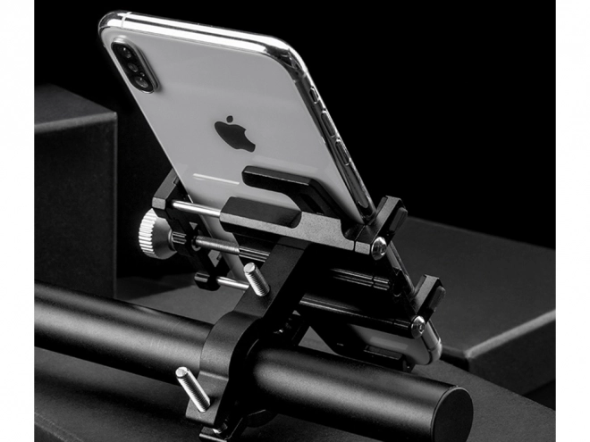 Robuuste aluminium telefoonhouder voor fiets