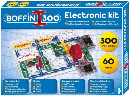 elektronische bouwdoos BOFFIN I 300 – 300 projecten voor kleine elektrotechnici