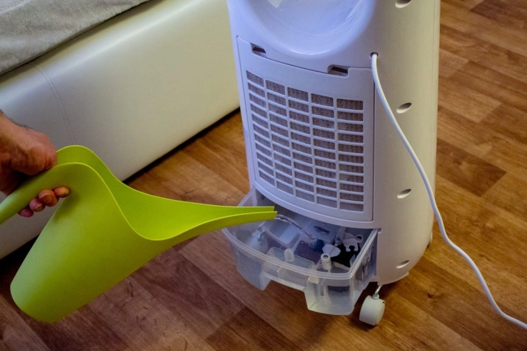 Eenvoudig bijvullen van water en onderhoud