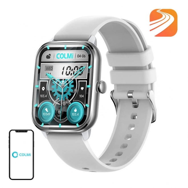 Slimme horloge Colmi C61 zilver
