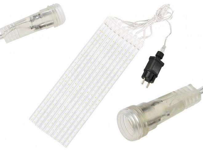 Kerst LED-verlichting vallende sneeuw 50cm IP44
