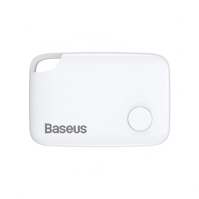 Intelligente mini Bluetooth-locator Baseus T2 wit