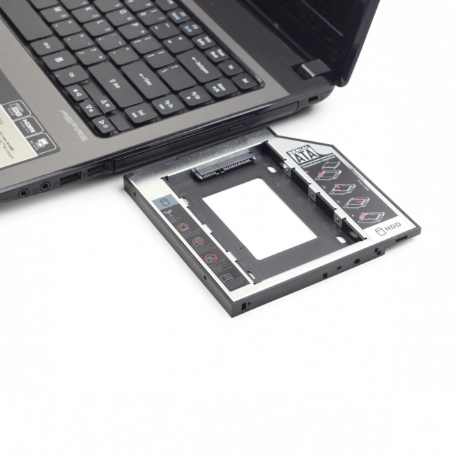 Adapter HDD frame 5,25'' naar 2,5'' Slim