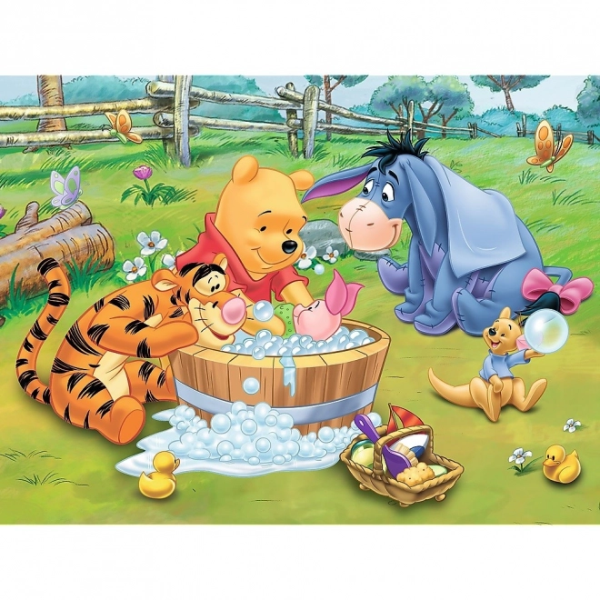 Puzzle Bad Eeyore - Winnie de Poeh