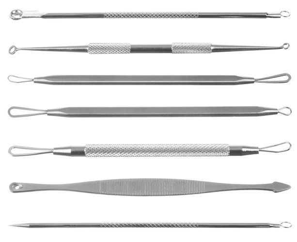 Huidverzorgingsset - extractors - 7in1