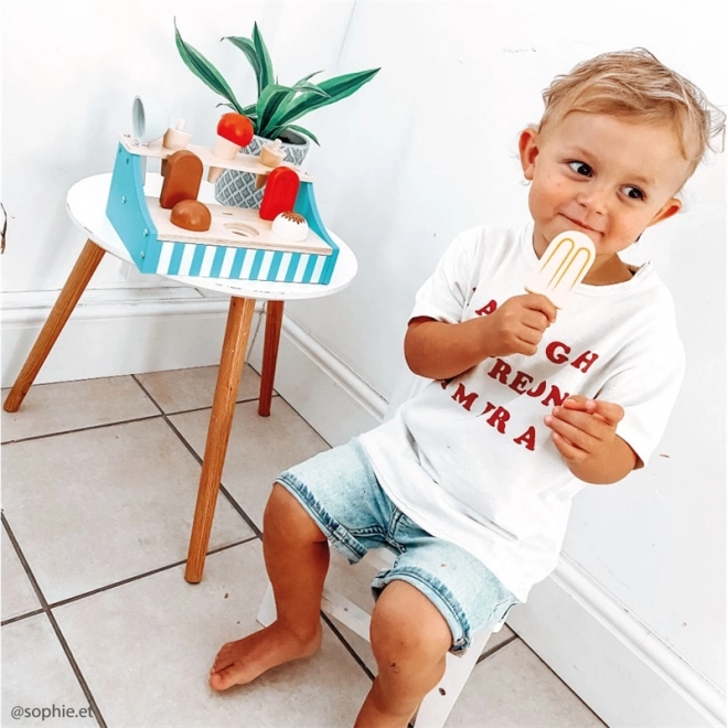 Houten ijsstandaard Bigjigs Toys