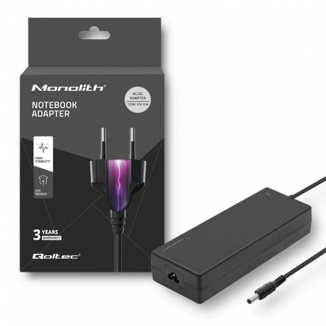 Tafeladapter 120W 12V 10A 5.5*2.5