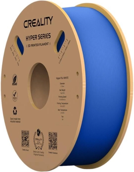 Hyper PLA filament Creality blauw 1,75 mm