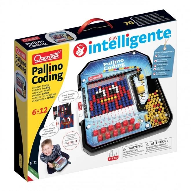 Quercetti Pallino Programmerende Mozaïek