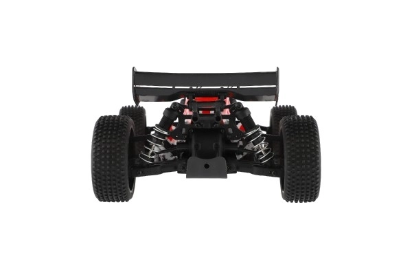 Avtomobil RC Buggy Bonzai Jubatus terrein 30cm plastic 2,4GHz op batterijen + 2x extra pakket in doos 40x14x21 – Rood