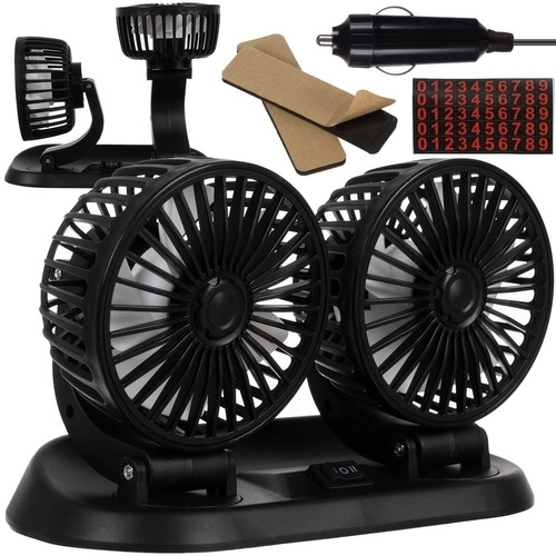 Xtrobb dubbele autoventilator 23222